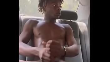 big black dick bbc cums in cd crossdresser tranny ass