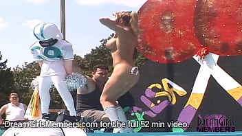 big stage striptease