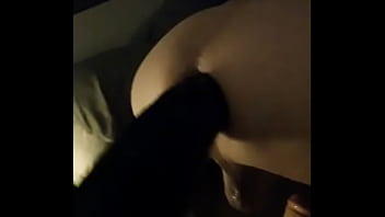 shitty anal dildo big ass black