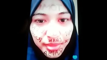 jilbab indonesia pamer toge