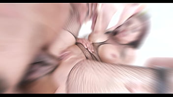 brunette anal throat first time