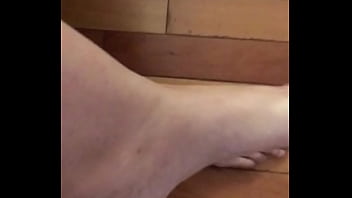 ugly girl feet joi