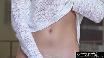 skinny cutie shows you an exciting masturbation