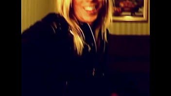 leather jacket blowjob