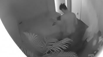 couple caught by hidden cam
