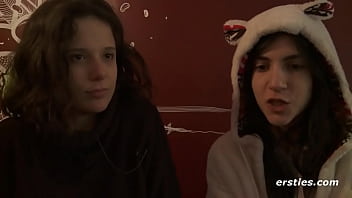 lesbian sex that shows a girl eats her friends fart