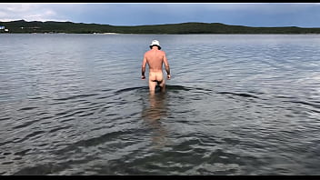 muscle public fuck beach