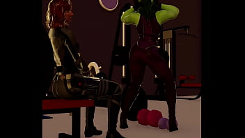she hulk 3d xxx video