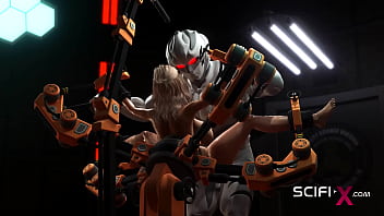 sex androids fucked