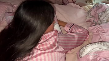 cum on your sister pussy while she is sleeping