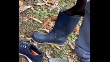 granny feet nylon porn