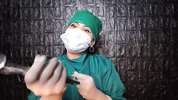 muslim latex glove femdom