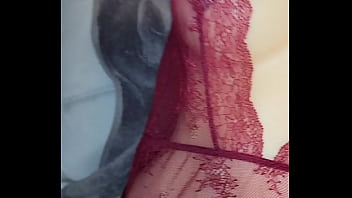 cum on my dress porn