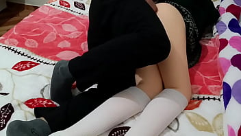 sex ponoo hot girl with a big penis in school