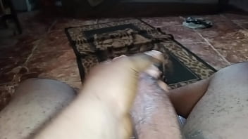 caught massage masturbating