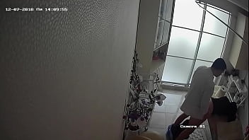 hidden cam thai massage client seduced