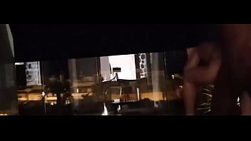 clip of couple have threesome on holiday
