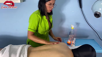 masseuse convinced to give prostate massage real hidden