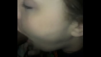 white chick passes out from bbc