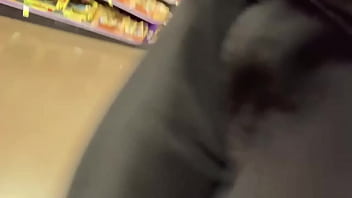 big dick flash in store porn