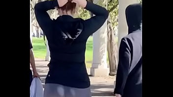 candid wedge jiggly booty