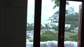 mom lets me jack off looking at her ass