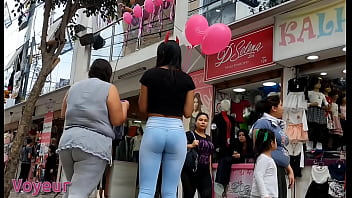 girl changing tight jeans