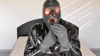 xxx gay pvc rubber