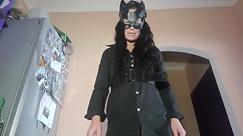 femdom cum in face strapon caption