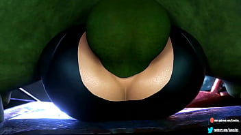 avengers black widow and hulk porn