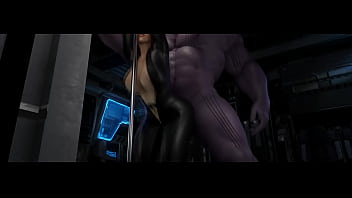 black widow porn anime