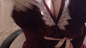 big boobs at work cam