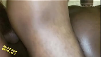 creampie from anal threesome round booty