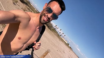spring break nude beach in spain story