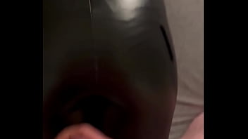 cum on leather legs