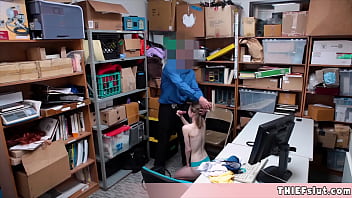 shoplifter punishment porn