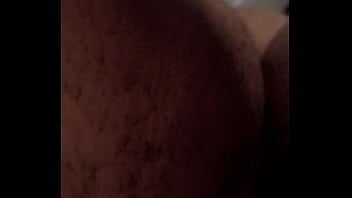 hairy skinny black granny