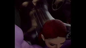 avenger hentai black widow