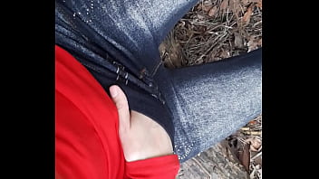 determined orgasm public
