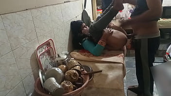 kitchen sexvideo jabardasti