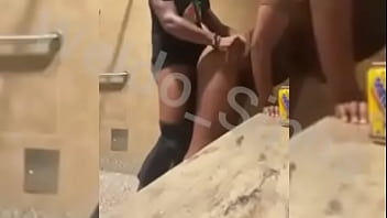 seductive girl get fuck at the restaurant