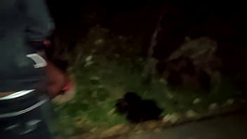 outdoor german gangbang in the park