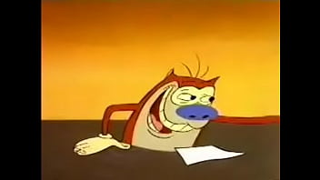 retro porn cartoon ren and stimpy