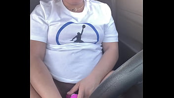 ebony car dildo porn
