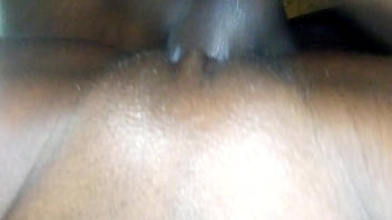 creamy ebony fucked well