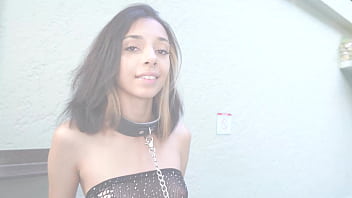 20 guys , 1 virginal teen (18 ) outdoor group smash (uncensored)