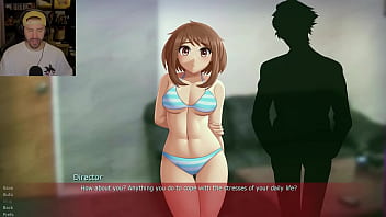 anime lesbians big boobs toon