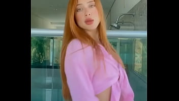 sexy girl facing camera thong