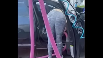 fader fuching dautgher to car