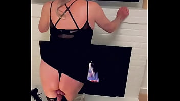 stoya pink ass stockings